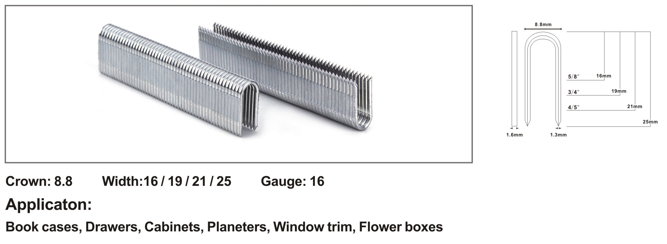 Industry Naila Series TRD619 OR TC619