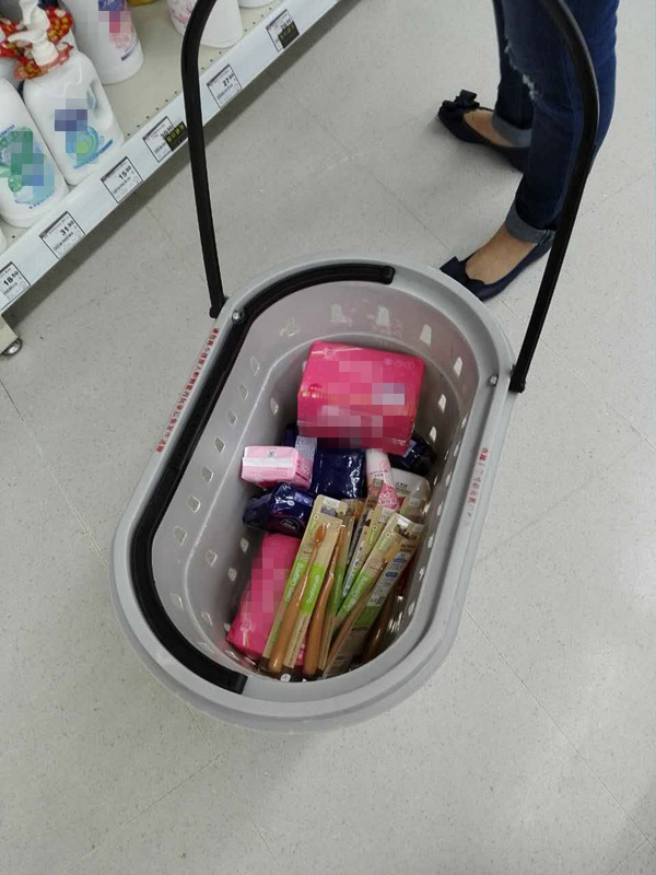 这样的超市购物篮，你肯定没见过…