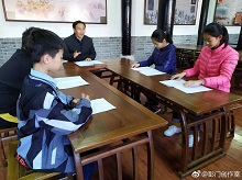 中华优秀传统文化》教科书示范教学视频录制在颜府圆满完成