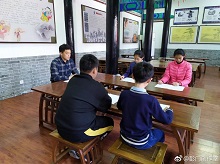 中华优秀传统文化》教科书示范教学视频录制在颜府圆满完成