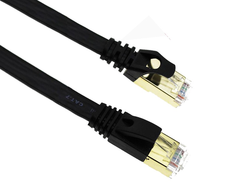 Cat6A FTP patch cord Flat