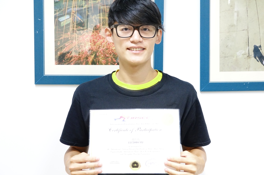 Certified Coach─LU,SHIH-YU