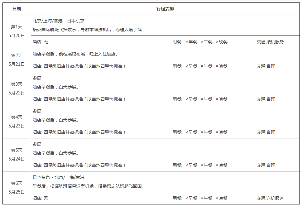 日本东京食品配料展览会