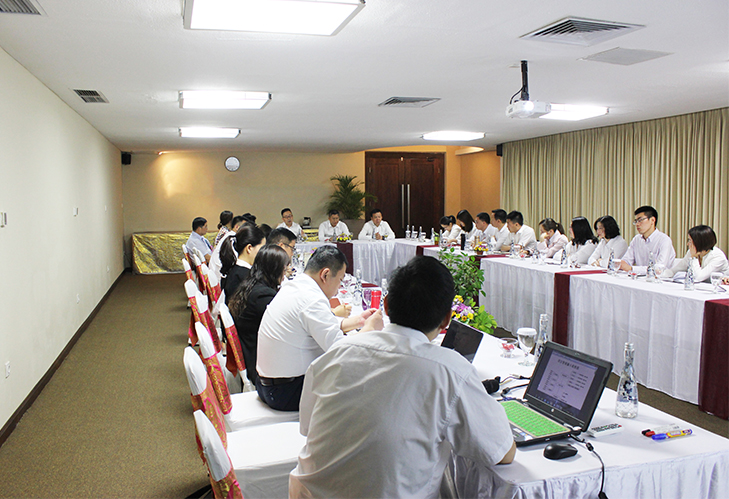 公司5月份述职会议在印尼巴厘岛顺利召开