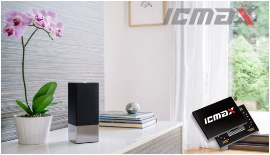 智能音箱和普通音箱的区别就是ICMAX生产的“它”