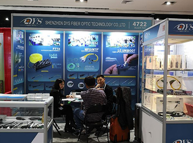 DYS exhibited in OFC 2019 during 5-7th March in San Diego, USA which achieved great success. 