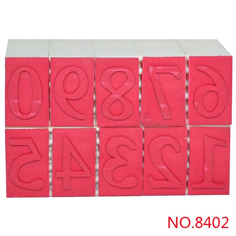 雅齐利（YAQILI）8402 数字组合号码印章(S-2)