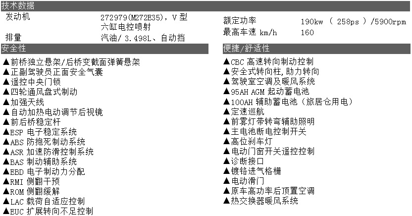 奔驰|斯宾特6座加卫生间