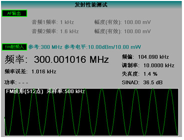 AV4945 高性能无线电综合测试仪