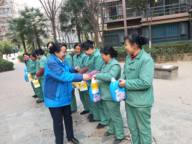 庆“三八”妇女节 | 绽放女性之美——西安锦江物业各管理处庆祝妇女节活动