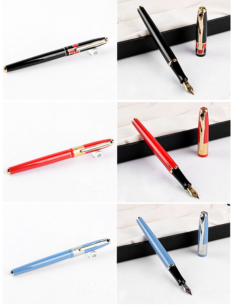 毕加索（pimio）923布拉克系列 宝珠笔 0.5mm 瑞红
