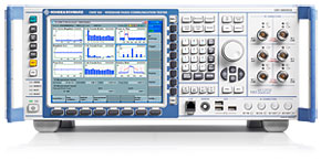 R&S®CMW500 宽带无线通信测试仪