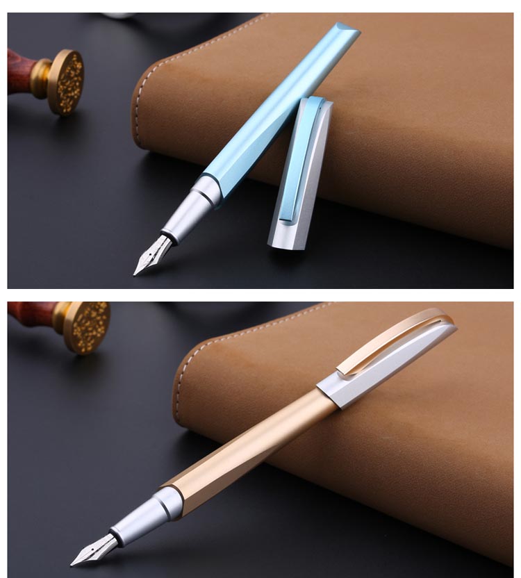 毕加索（pimio）960黎曼之美系列 钢笔 0.5mm 磨砂黑