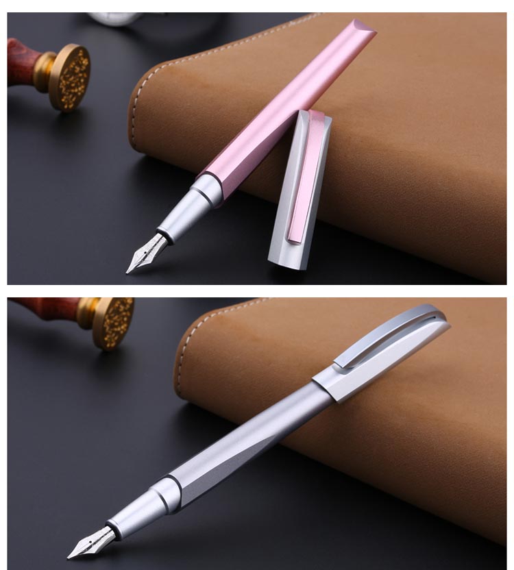 毕加索（pimio）960黎曼之美系列 钢笔 0.5mm 磨砂黑