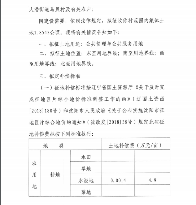 沈自然资铁分征告字[2019]10号-1