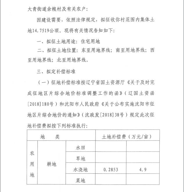 沈自然资铁分征告字[2019]4号-1