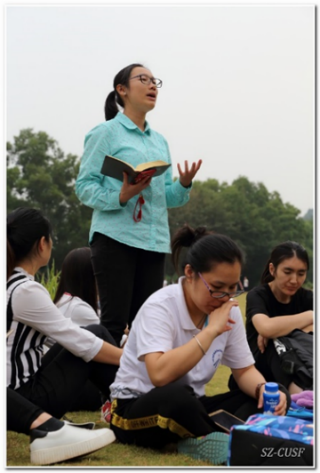 见证自然之功 彰显上帝荣耀 ——双十一户外活动 见证自然之功 彰显上帝荣耀 ——双十一户外活动