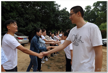 见证自然之功 彰显上帝荣耀 ——双十一户外活动