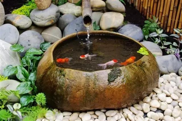 兮木景观:别墅庭院水景设计参考 兮木景观:别墅庭院水景设计参考