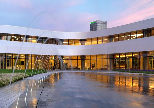 兮木景观:zaha大师望京SOHO展示区景观设计 兮木景观:zaha大师望京SOHO展示区景观设计
