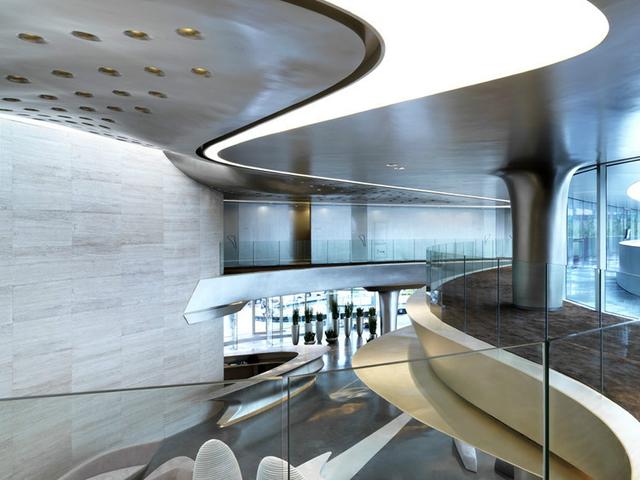 兮木景观:zaha大师望京SOHO展示区景观设计 兮木景观:zaha大师望京SOHO展示区景观设计
