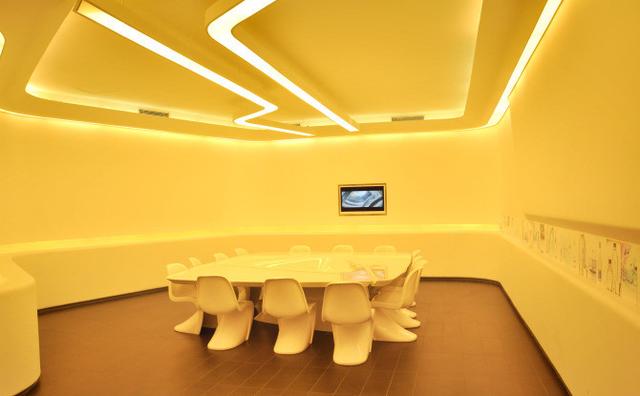 兮木景观:zaha大师望京SOHO展示区景观设计 兮木景观:zaha大师望京SOHO展示区景观设计