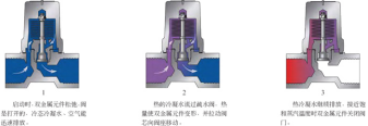 进口双金属温调式蒸汽疏水阀 进口双金属温调式蒸汽疏水阀