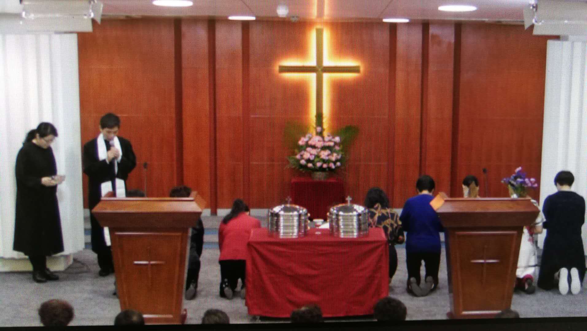 基督教罗湖堂第九期洗礼