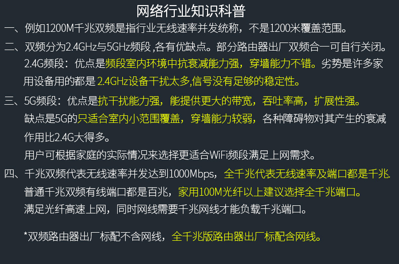 TP-LINK WDR7661千兆双频无线路由器