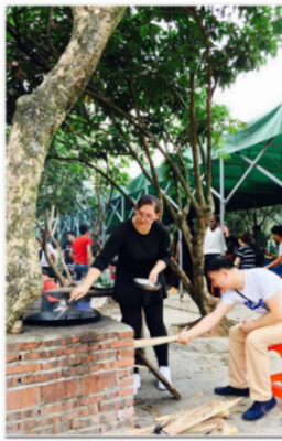 见证自然之功 彰显上帝荣耀 ——双十一户外活动
