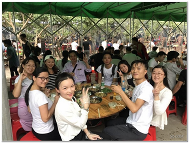 见证自然之功 彰显上帝荣耀 ——双十一户外活动