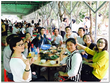 见证自然之功 彰显上帝荣耀 ——双十一户外活动