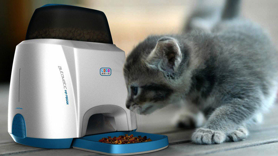 录音芯片应用在宠物喂食器上有哪些好处？