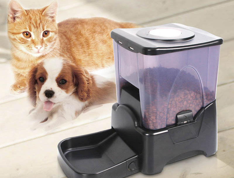 录音芯片应用在宠物喂食器上有哪些好处？