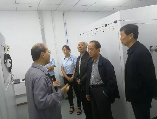 发展先进制造 领航3D打印——深圳工业总会到访华阳新材料调研