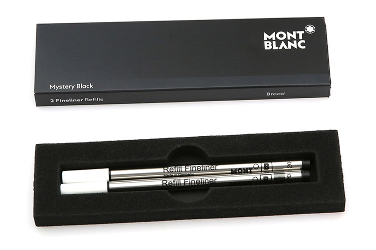 万宝龙(Montblanc)105170 星际行者系列签字笔专用笔芯 B尖 1支装