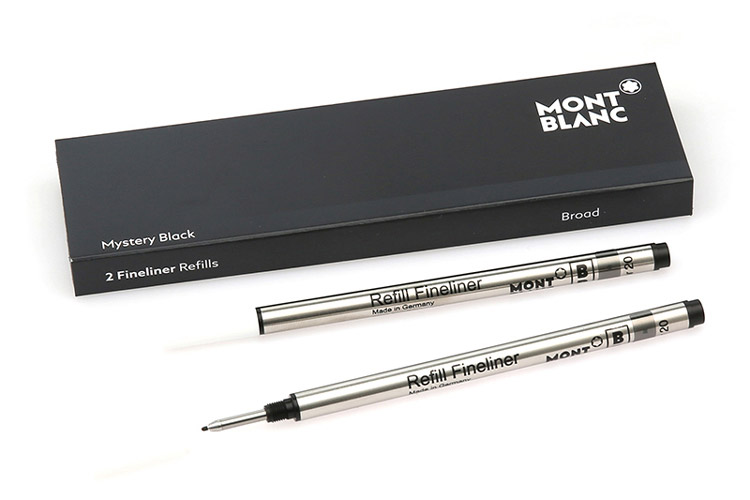 万宝龙(Montblanc)105170 星际行者系列签字笔专用笔芯 B尖 1支装