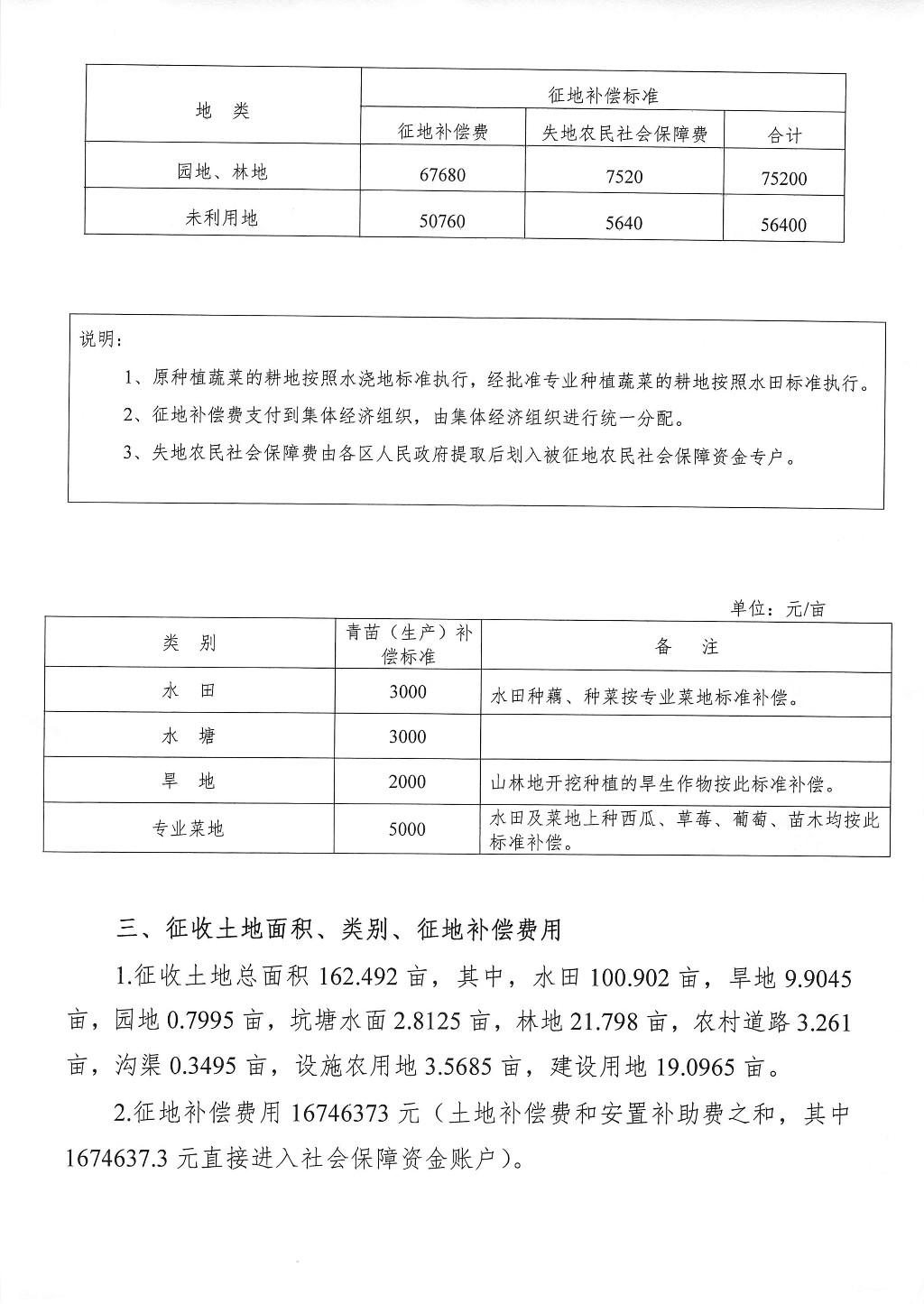 关于调整株洲市2014年报国务院批准城市建设用地实施方案十（轨道工程机械株洲制造基地）项目