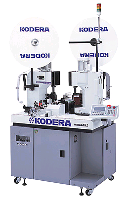 日本KODERA小寺电子制作所C511e全自动端子压着机