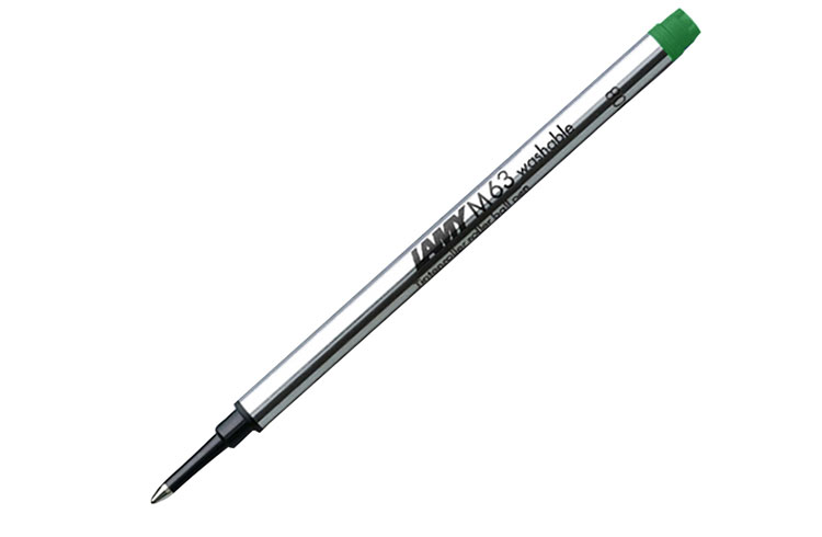 凌美（LAMY）M63 专用宝珠笔笔芯0.7mm 单支 黑色 狩猎者恒星通用 德国原装进口