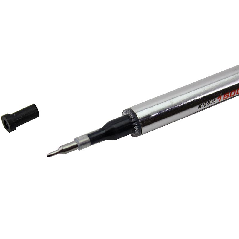 晨光（M&G）MG1530 中性笔笔芯 10支装 0.5mm 黑色