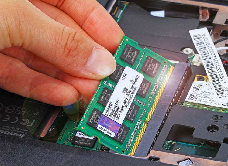 金士顿（Kingston）DDR3 1333Mhz 笔记本内存条 4GB