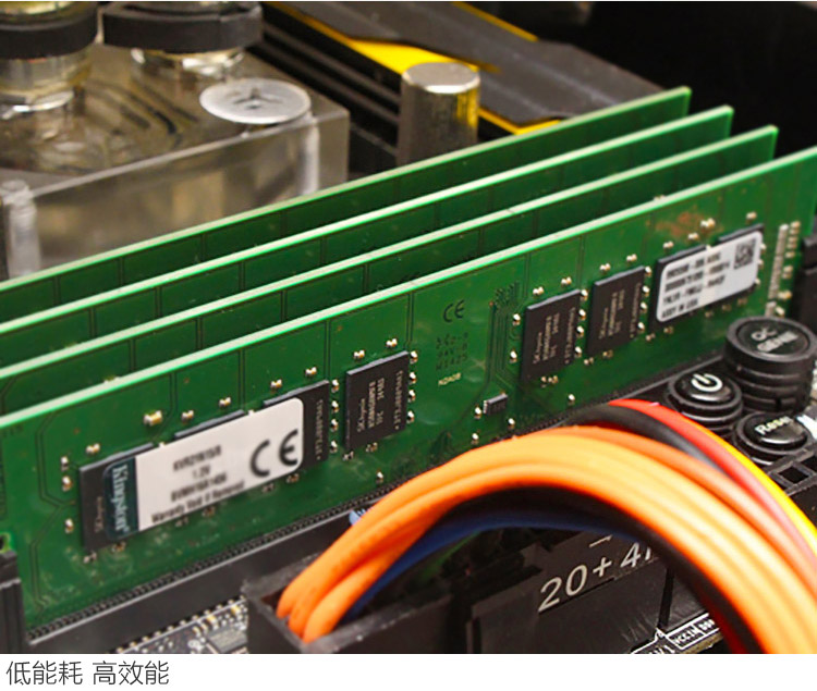金士顿（Kingston）KVR24N17S8/8 DDR4 2400 8G 台式机内存