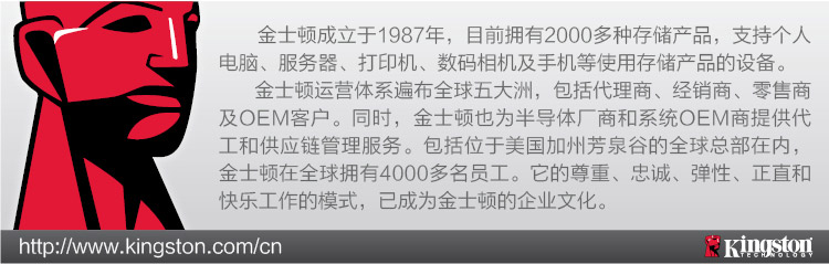 金士顿（Kingston）DDR4 2400 笔记本内存条 4G