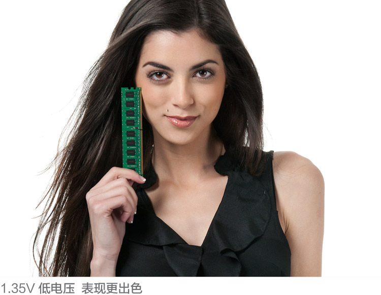 金士顿（Kingston）DDR3 1600 4GB 1.5V台式机内存