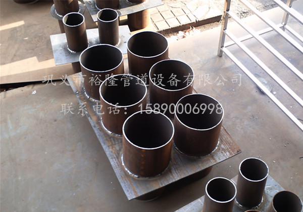 穿墙管密闭肋(多排)套管 穿墙管密闭肋(多排)套管