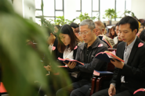 基督教深圳堂第67期洗礼(点水礼) 基督教深圳堂第67期洗礼(点水礼)