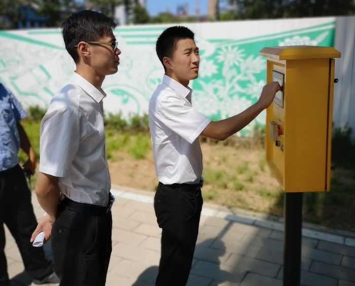 北京停车行业协会——首期机械式停车设备司机培训班结业考试 北京停车行业协会——首期机械式停车设备司机培训班结业考试