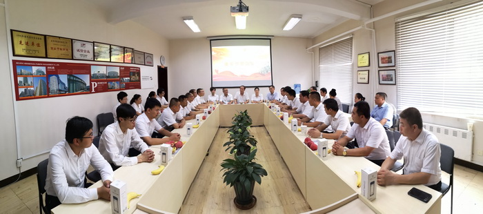 不忘初心,砥砺前行——八一建军节茶话会 不忘初心,砥砺前行——八一建军节茶话会