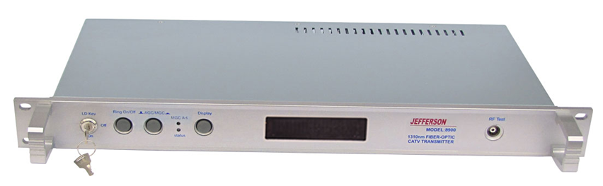8900型1310nm 光发射机 8900型1310nm 光发射机
